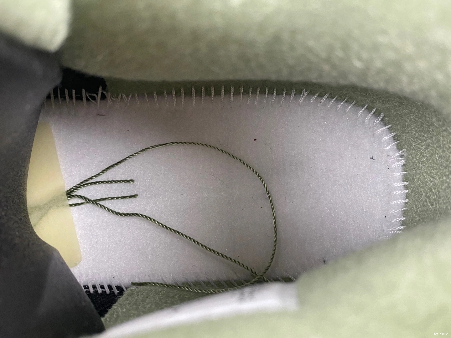 WMNS 4 Seafoam AQ9129-103 Jordan Oil Air Green 1223